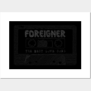 Foreigner Posters and Art